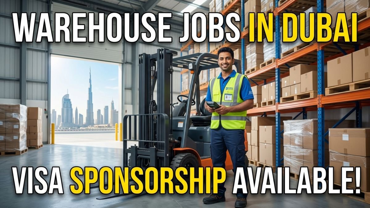 Warehouse Jobs in Dubai
