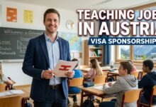 Teaching Jobs in Austria with Visa Sponsorship