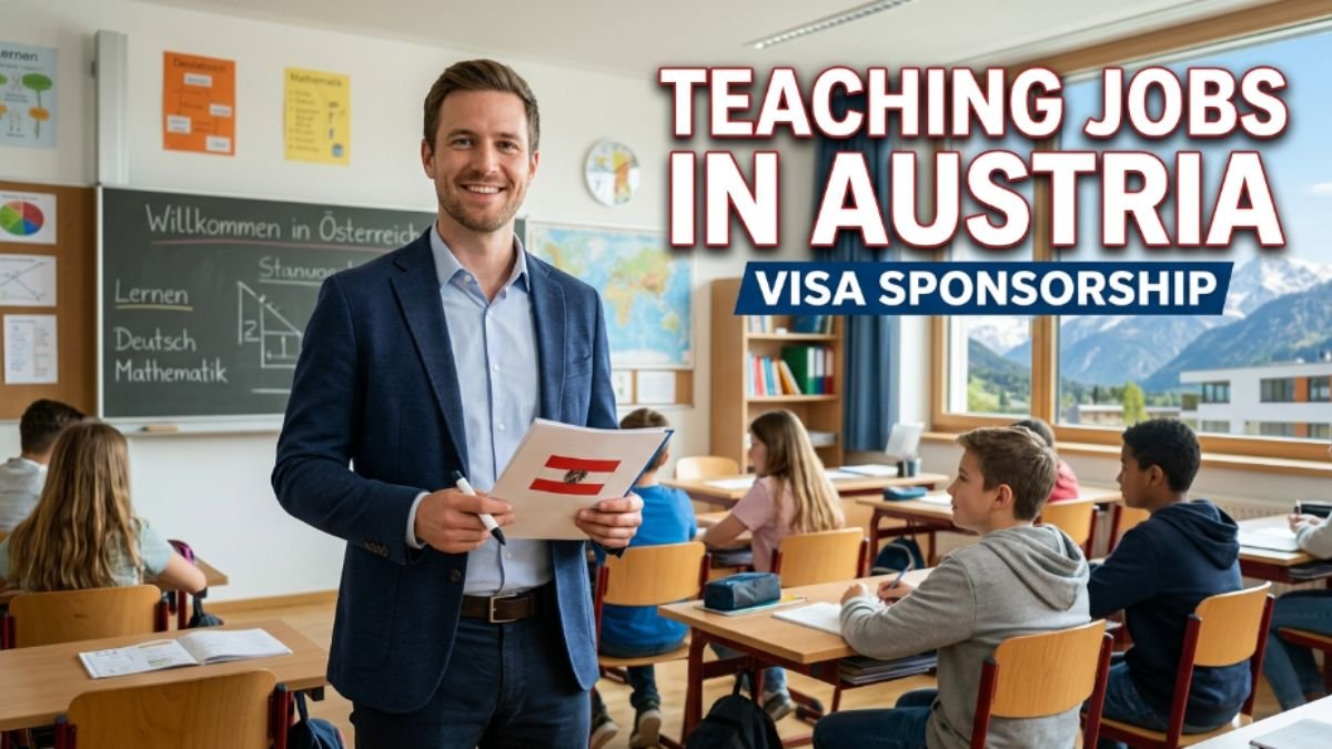 Teaching Jobs in Austria with Visa Sponsorship