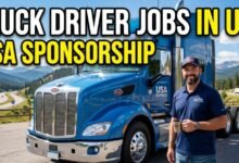 Truck Driver Jobs in USA with Visa Sponsorship