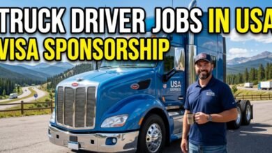 Truck Driver Jobs in USA with Visa Sponsorship