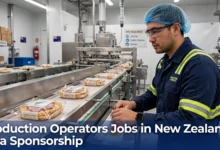 Production Operators Jobs in New Zealand male production operator working at a food production line in a New Zealand factory